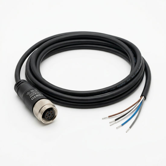 FESTO NEBA-M12W5P-U-2.5-N-LE3