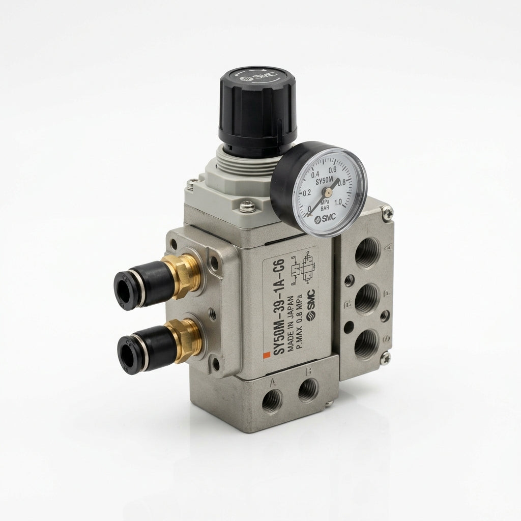 SMC SY50M-39-1A-C6 INDIVIDUAL