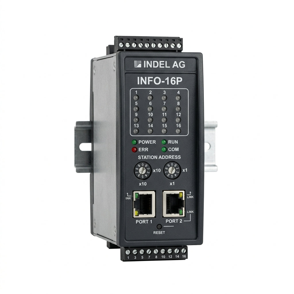INDEL AG INFO-16P