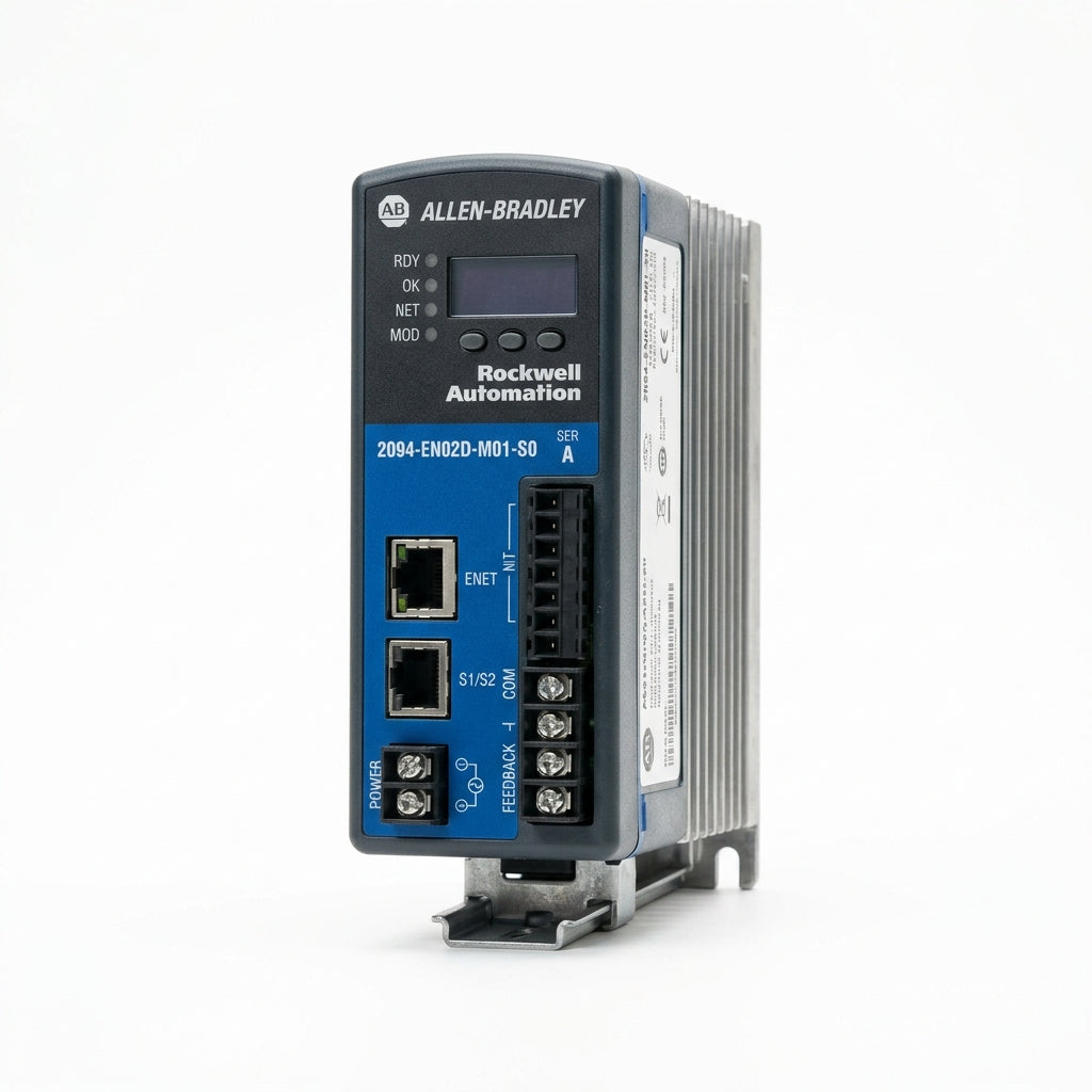 Allen Bradley 2094-en02d-m01-s0 Modulo de control