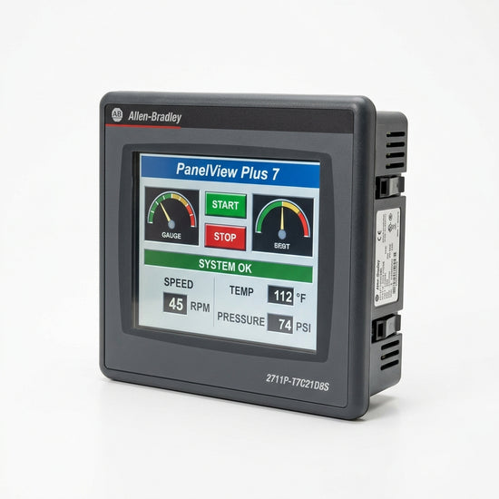 Allen Bradley 2711p-T7c21d8s
