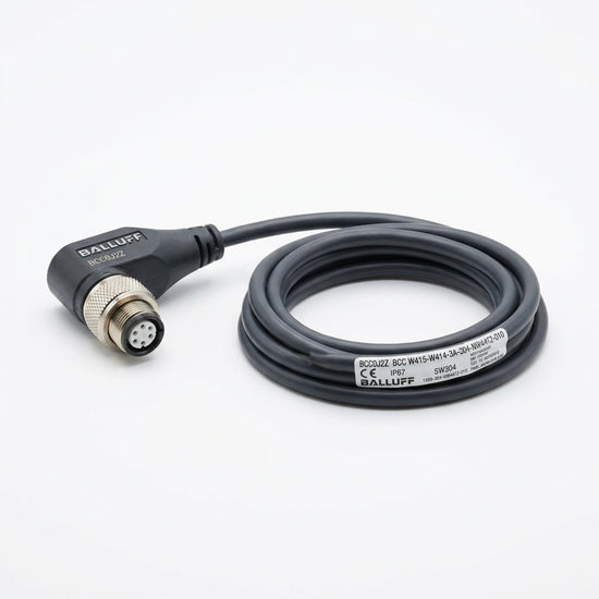 BALLUFF BCC0J2Z BCC W415-W414-3A-304-NW44T2-010 Cable de conexión