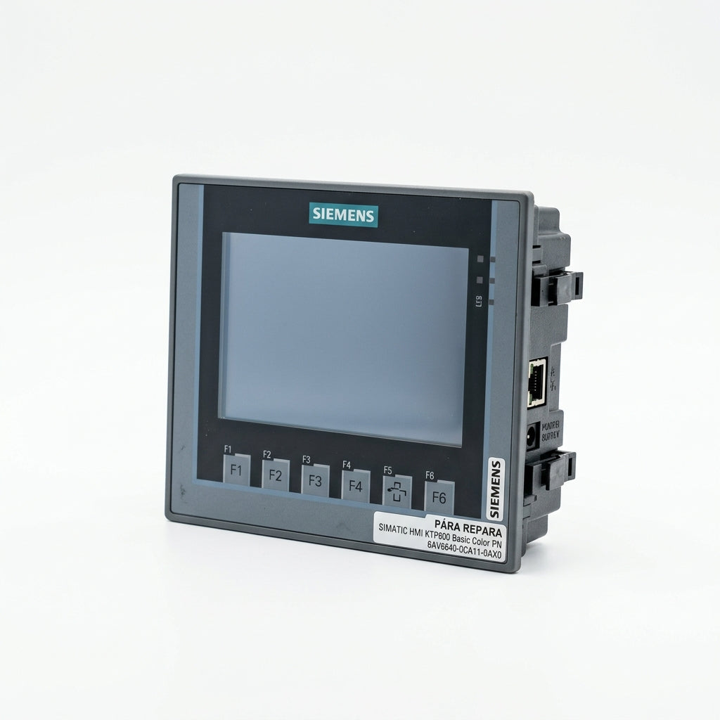 SIEMENS 6AV6640-0CA11-0AX0 PÁRA REPARA