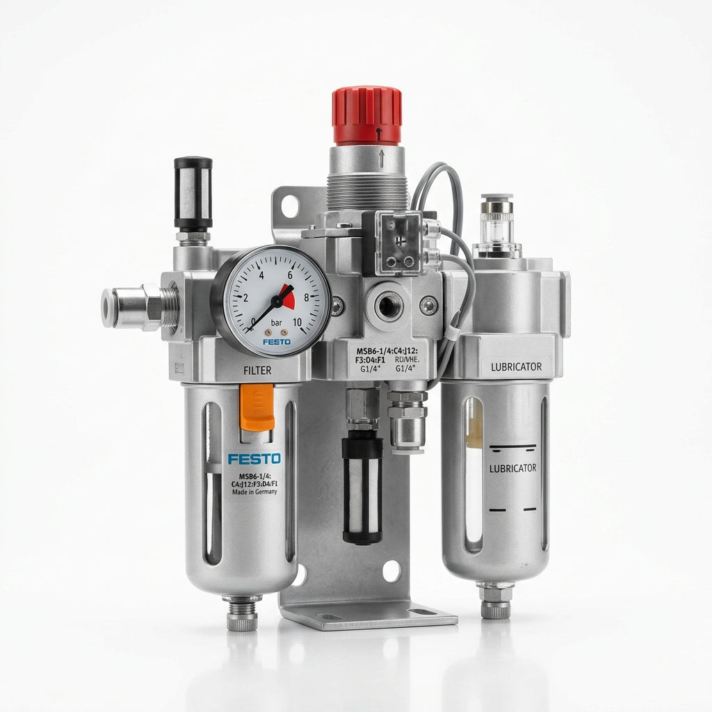 FESTO MSB6-1/4:C4:J12:F3:D4:F1