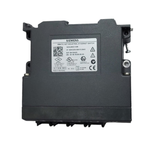 Siemens 6GK5208-0BA10-2AA3 ethernet switch