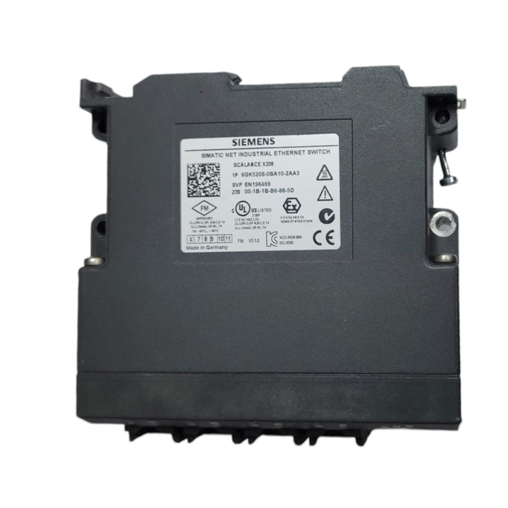 Siemens 6GK5208-0BA10-2AA3 ethernet switch