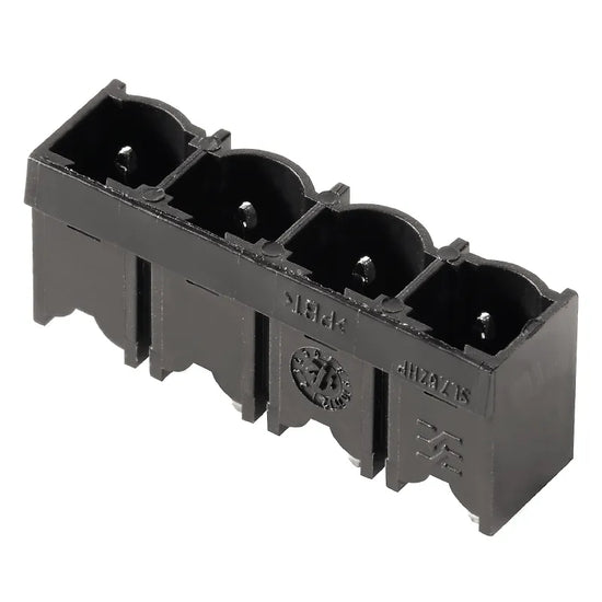 SL 7.62HP/08/180G 3.2SN BK BX Conector macho abierto lat 8P Paso 5mm 180° Negro