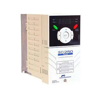 VDF IN 3F/220V OUT 3F/220V 0.5HP 2.5A IP20
