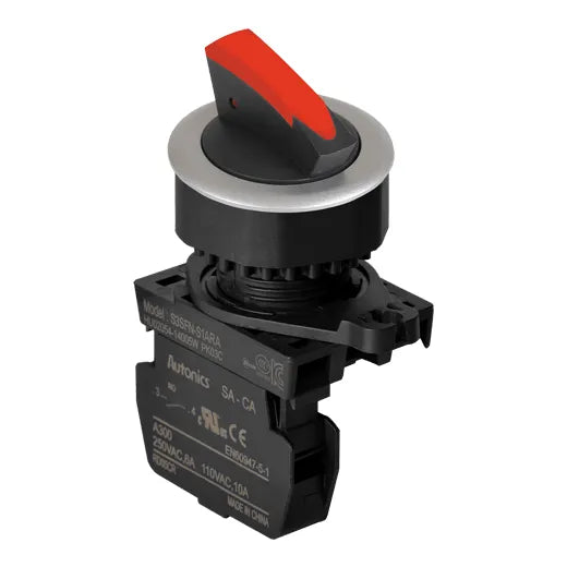 SELEC C/RET 2P 30mm ROJO NA 60°