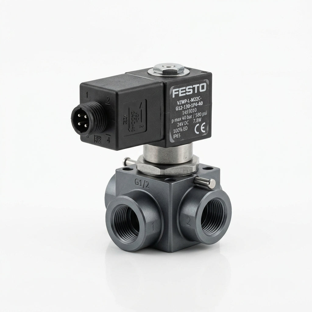 FESTO VZWP-L-M22C-G12-130-1P4-40