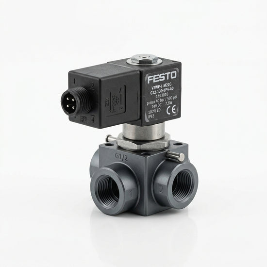 FESTO VZWP-L-M22C-G12-130-1P4-40