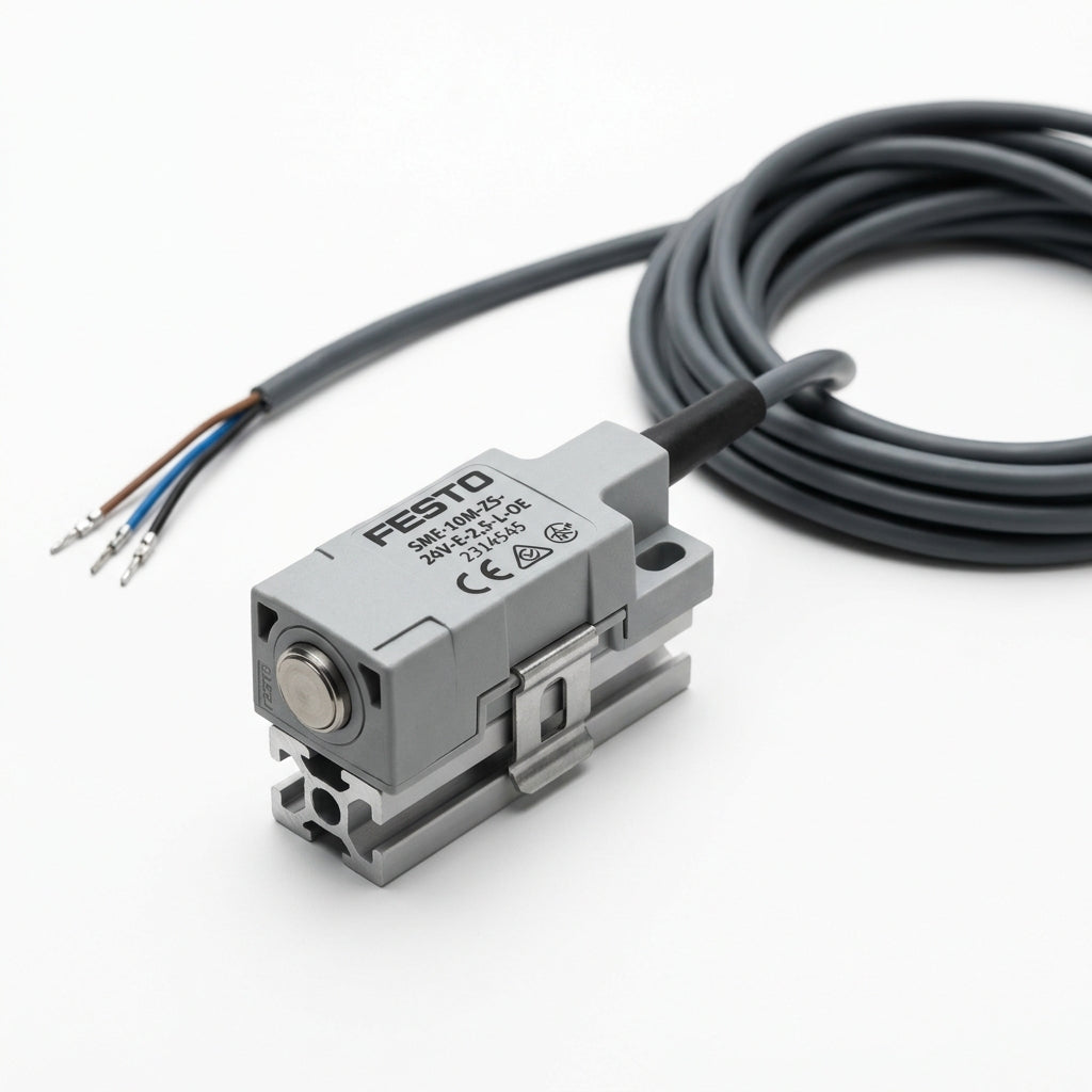 FESTO SME-10M-ZS-24V-E-2,5-L-OE