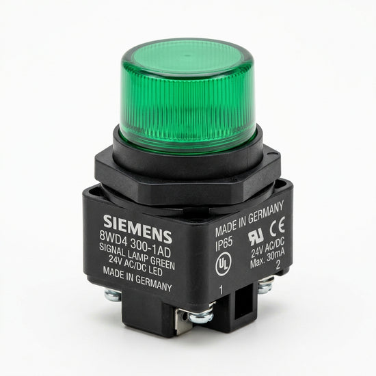 SIEMENS 8WD4 300-1AD MODULO DE LUZ COLOR NARANJA