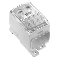WPD 113 1X185+1X150/8X35 GY Bloque de distribución 1×8 353A 1000VCA