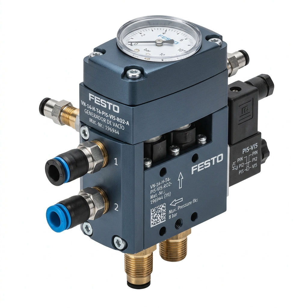 FESTO VN-14-H-T4-PI5-VI5-RO2-A