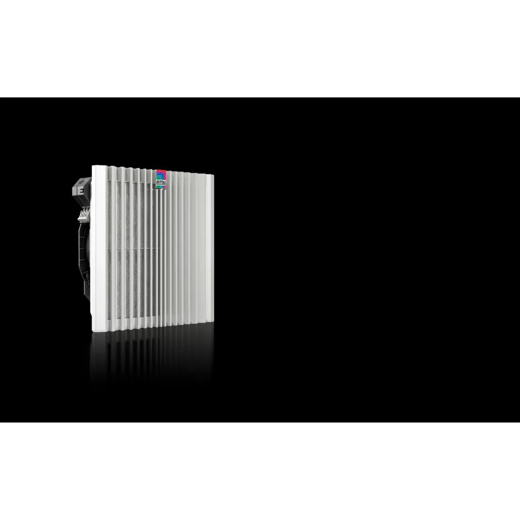 SK Ventilador con filtro Blue e+ 910m³/h 323x323mm 115VCA RAL 7035