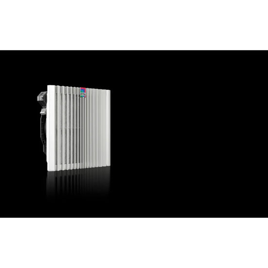 SK Ventilador con filtro Blue e+ 910m³/h 323x323mm 115VCA RAL 7035