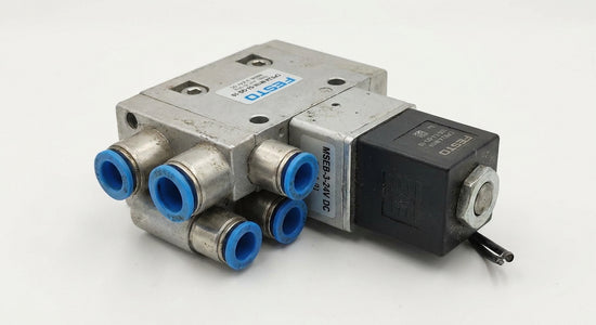 FESTO Cpe24-m1h-5j-qs-10 Con Mseb-3-24v Dc