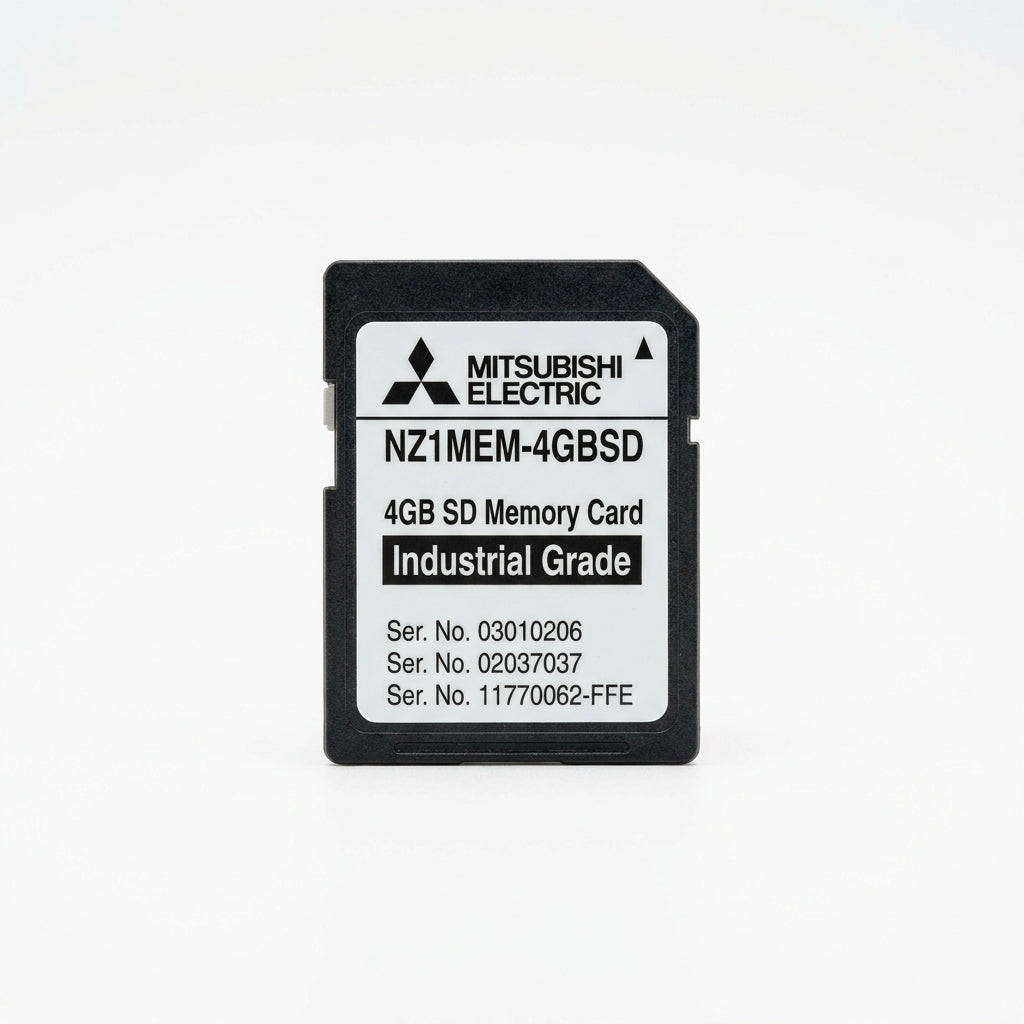 Mitsubishi Electric NZ1MEM-4GBSD