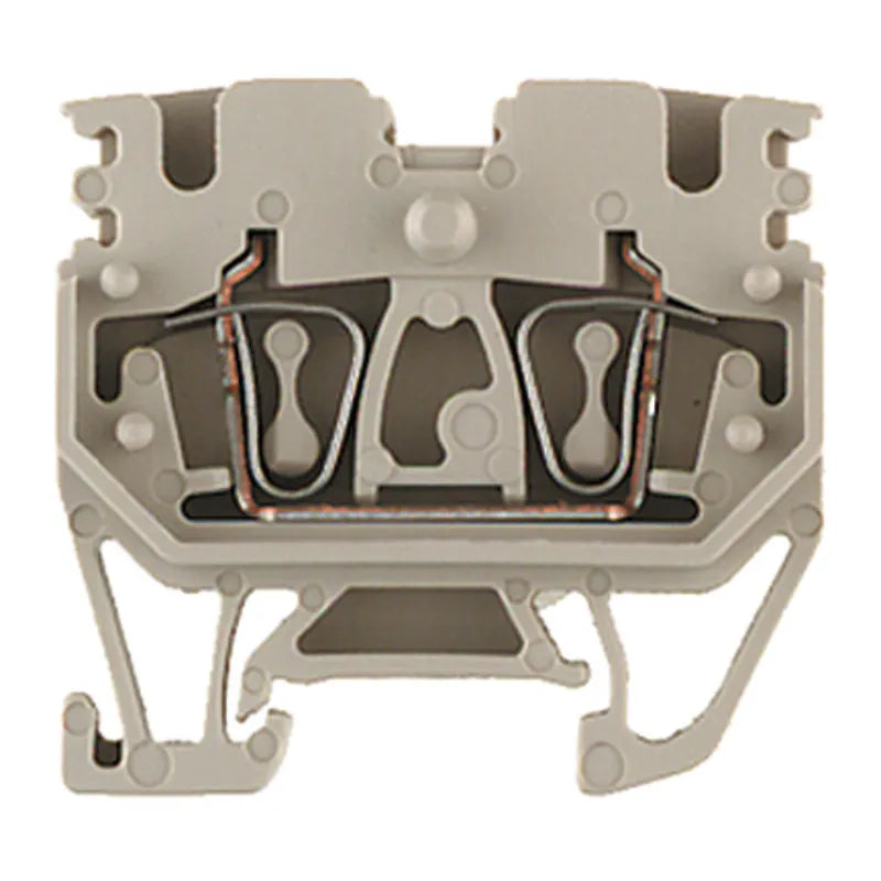 ZDUB 2.5-2/4AN/15 Clema compacta 4 conex 2.5mm² 26-12AWG 24A 800VCA Beige
