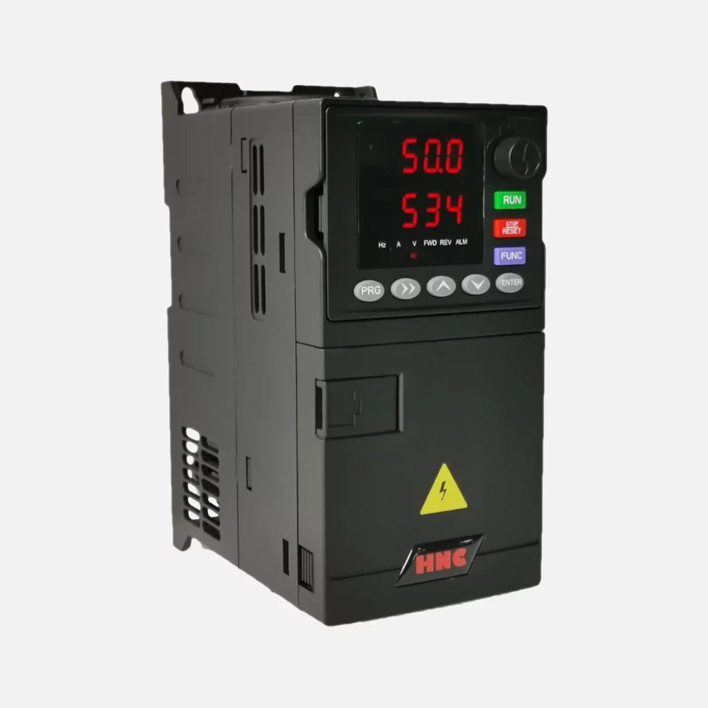 Variador de frecuencia 1ph 220VCA 3ph 220V 0.75kW IN8.4A OUT 4.5A 1HP