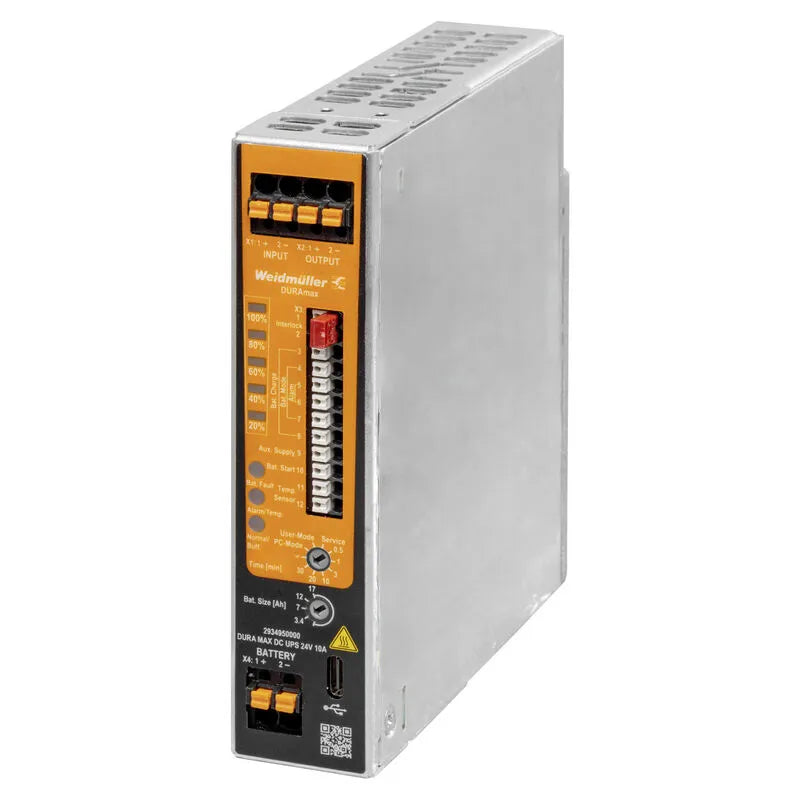 DURA MAX DC UPS 24V 10A Modulo de control UPS 10A 24VDC 240W  IP20