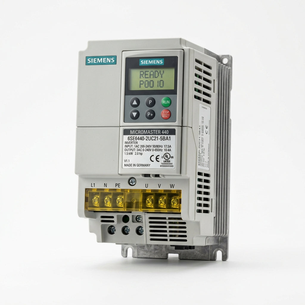 SIEMENS 6SE6440-2UC21-5BA1