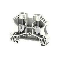 WDU 10 WS Clema de paso en color blanco 10mm² 18-6AWG 57A 1000VCA