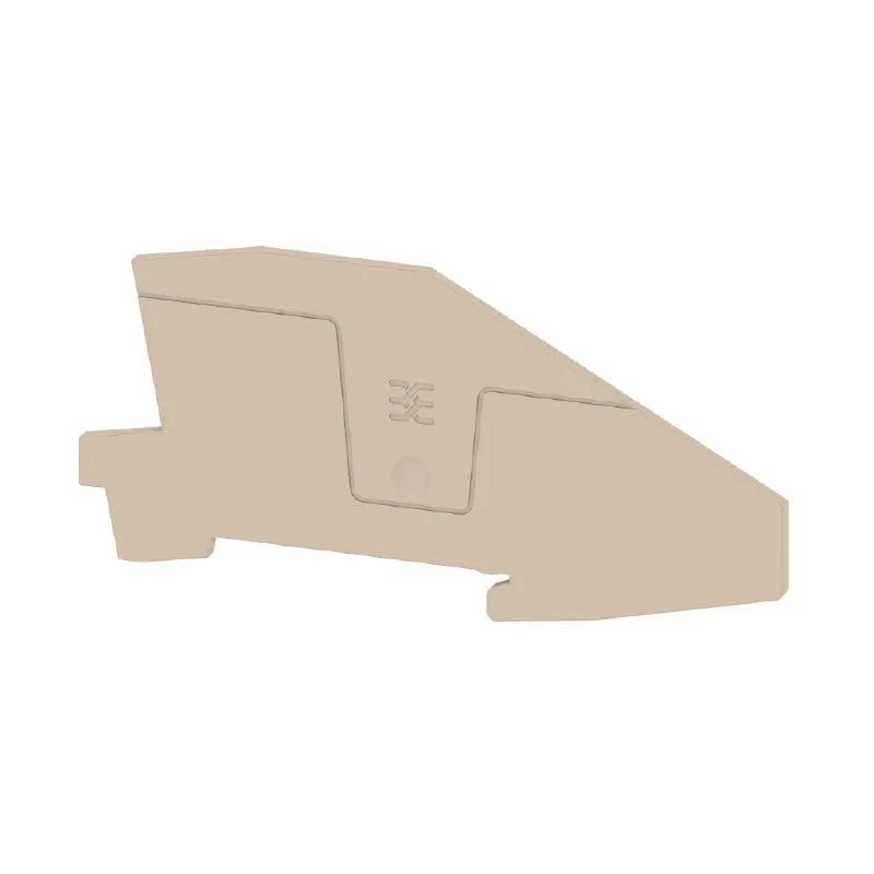 AEP ITB 2.5 Tapa final beige para clema AITB 2.5