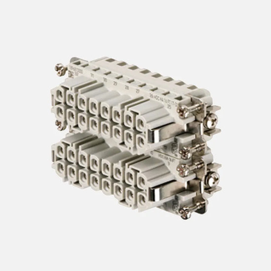 HDC HA 16 FT 17-32 Inserto hembra Conexión directa 16P+PE 16A 250V Grupo 7