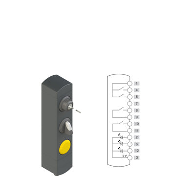 Pizzato BN AC3ZC12