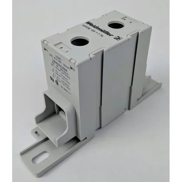 WPDB 185 1-1 AL Bloque de distribución 1×1 Aluminio 335A 600VCA