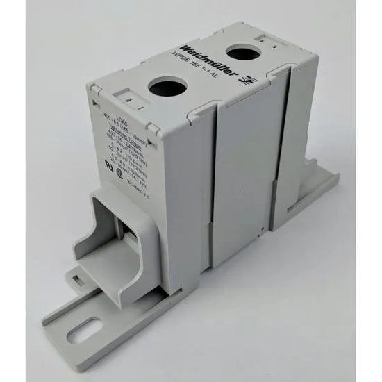 WPDB 185 1-1 AL Bloque de distribución 1×1 Aluminio 335A 600VCA