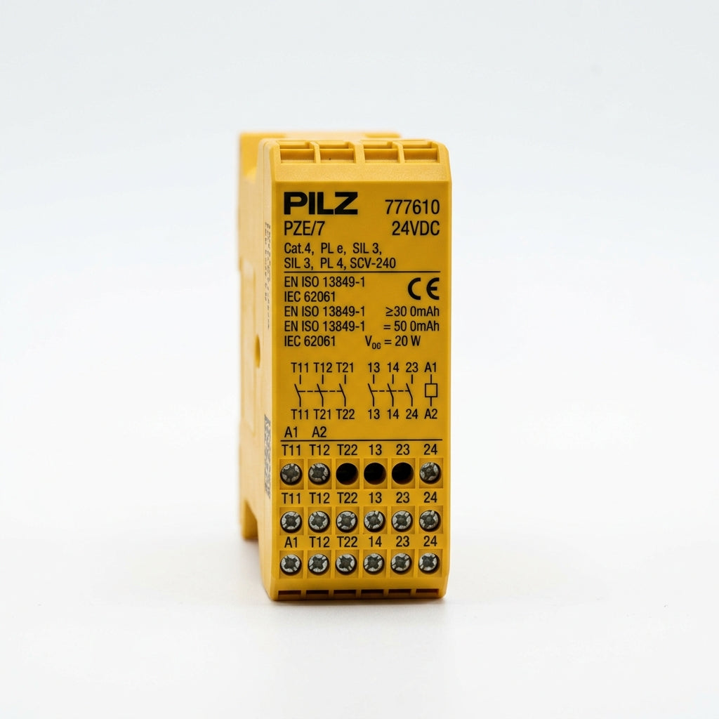 PILZ PZE/7 24VDC