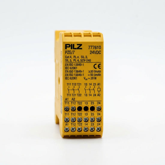 PILZ PZE/7 24VDC