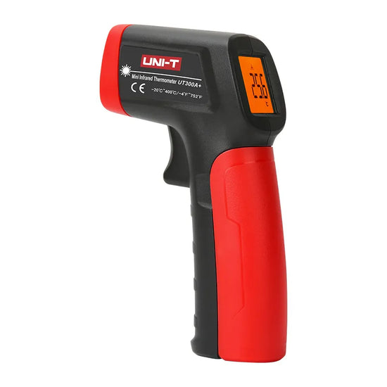 Termometro infrarojo industrial  -32° – 400°C, 12:1, 500ms