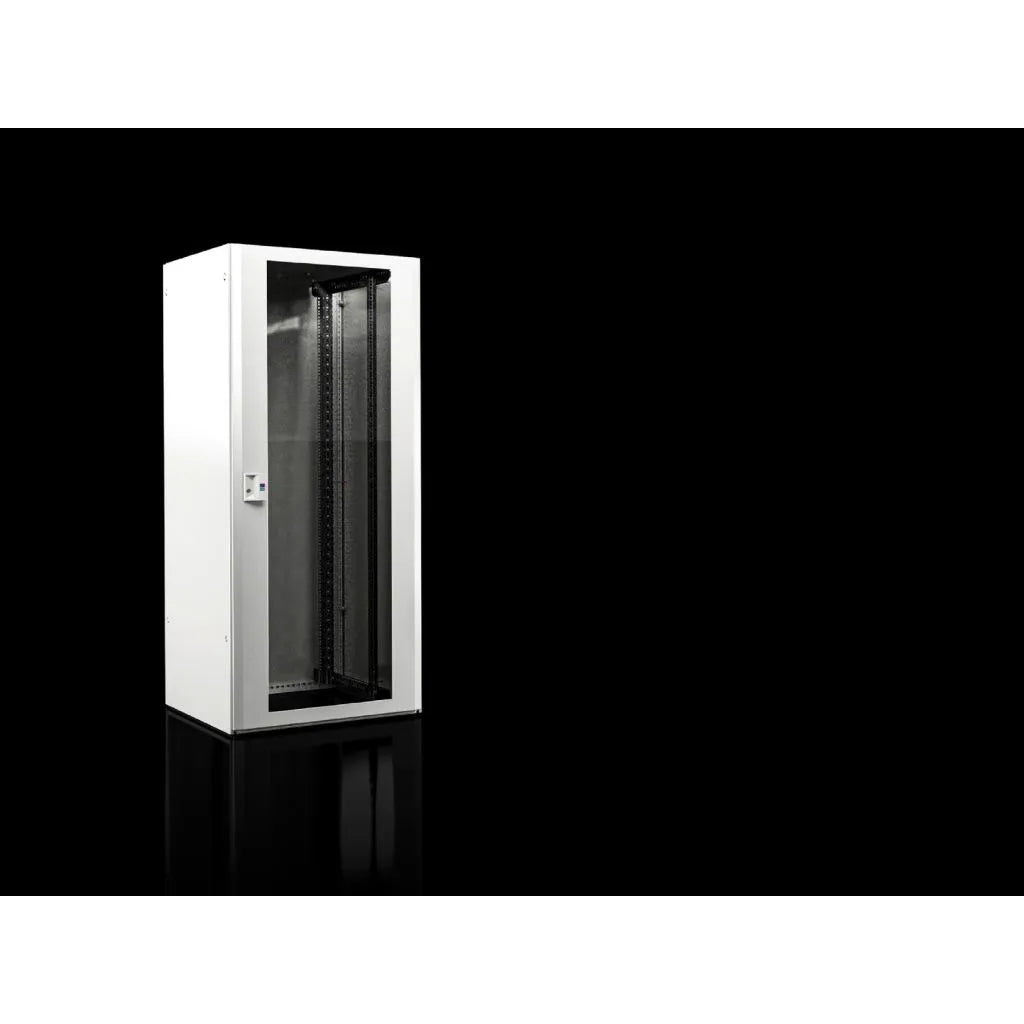 TX Armario de red CableNet con puerta transparente Chapa De Acero 2000Hx800Wx800