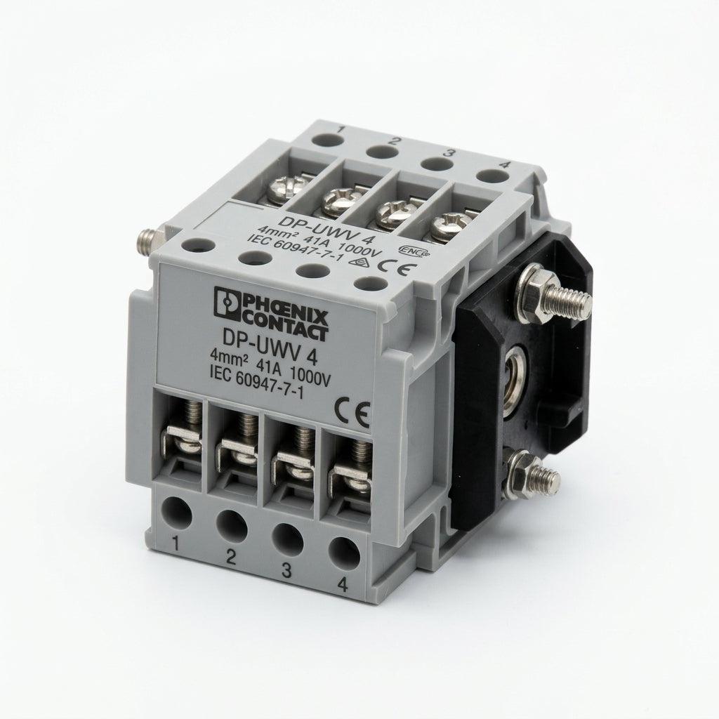 Phoenix Contact Dp-uwv 4 Tapa Final Bolsa Con 50 Piezas