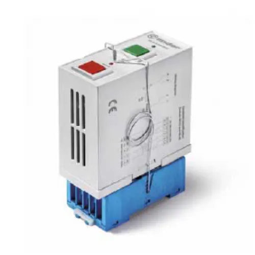 Relé biestable enchufable 110-125VDC 2CO 2NA2NC 8A 250VAC