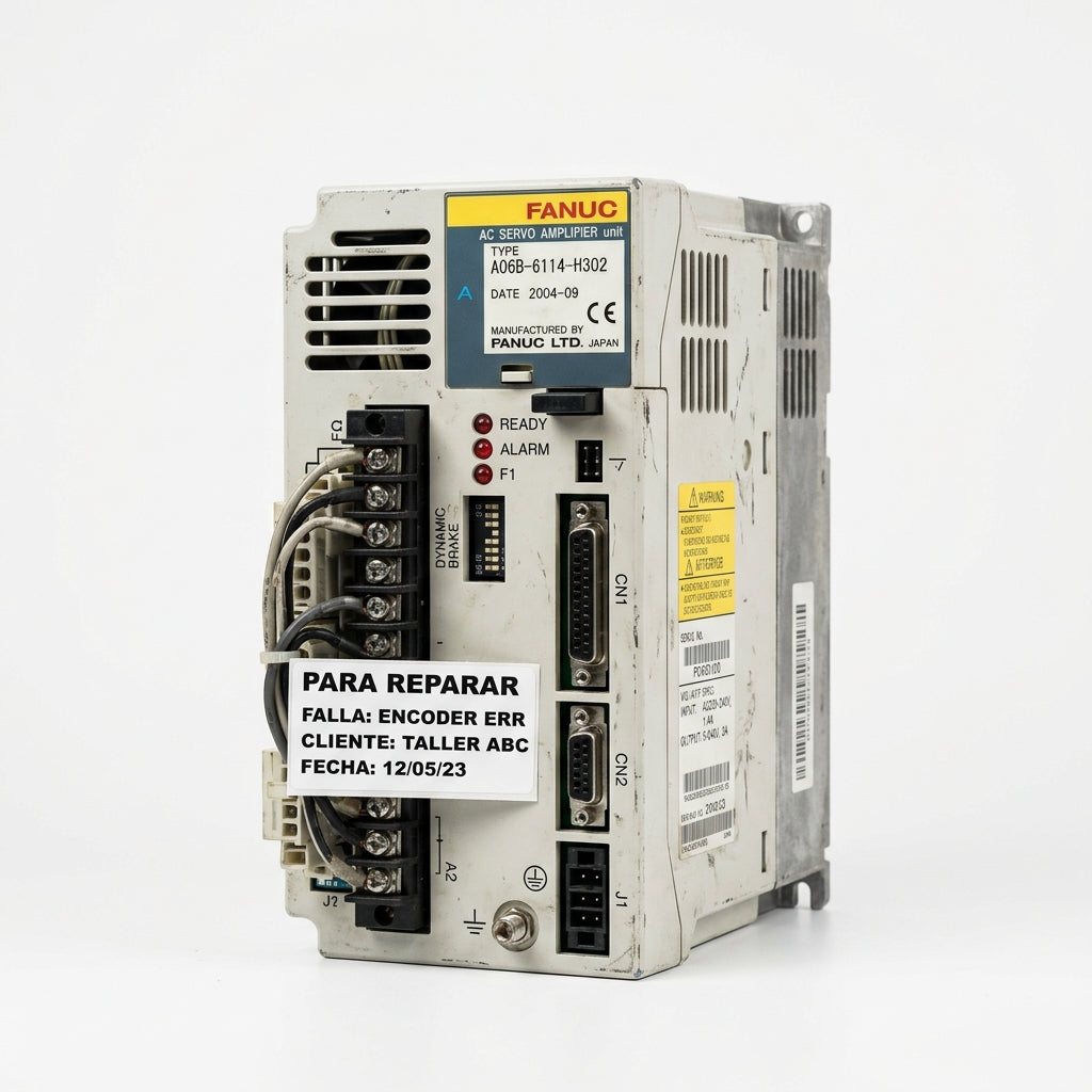 FANUC A06B-6114-H302 PARA REPARAR