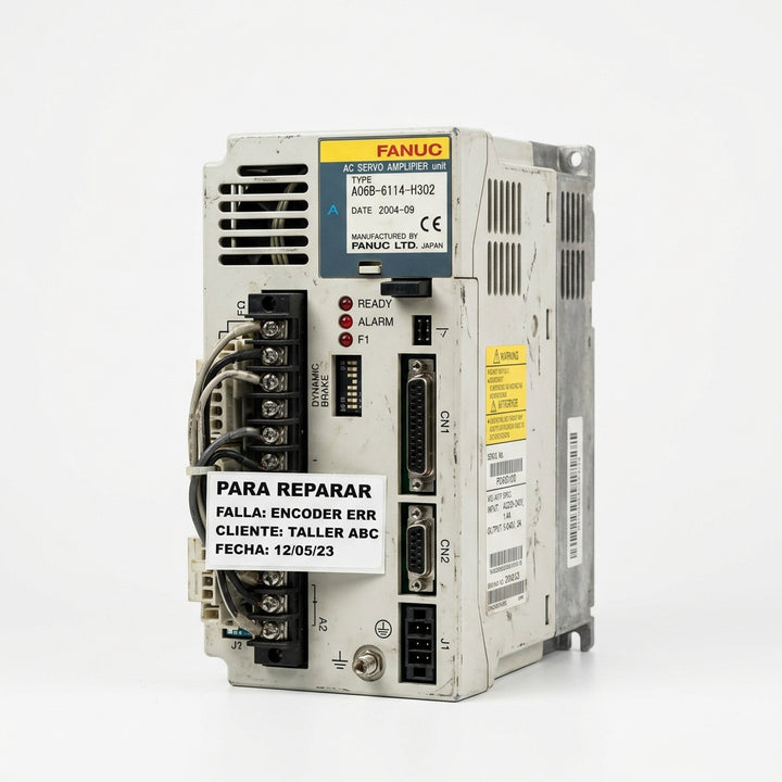 FANUC A06B-6114-H302 PARA REPARAR