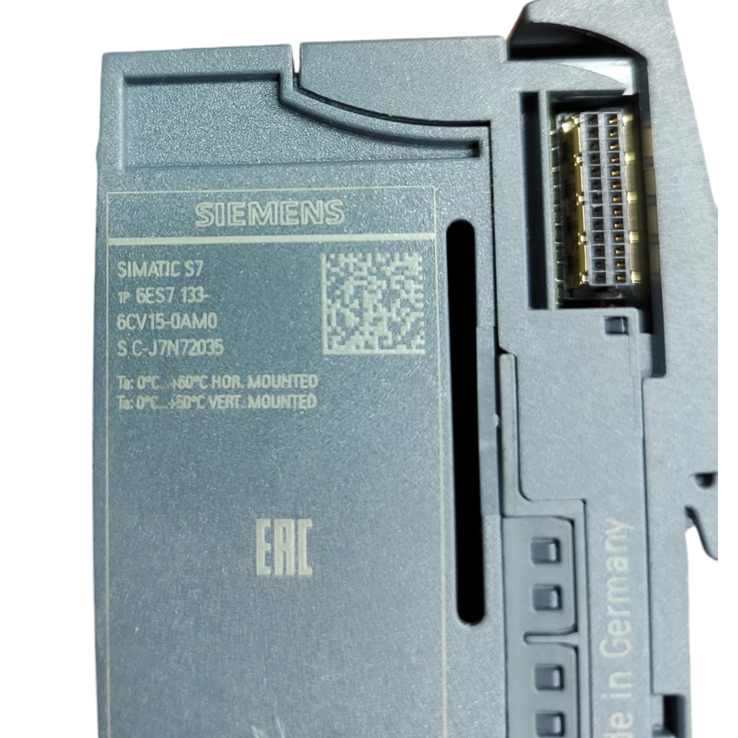 Siemens 6ES7 193-6BP20-0BA0 +6ES7 133-6CV15-0AM0 bloque terminal