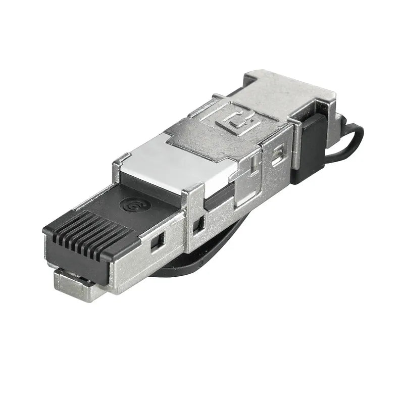 IE-PS-RJ45-FH-BK Conector macho RJ45 Cat 6A TIA-A/B PROFINET Herramienta free