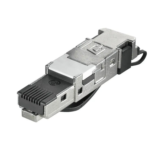 IE-PS-RJ45-FH-BK Conector macho RJ45 Cat 6A TIA-A/B PROFINET Herramienta free