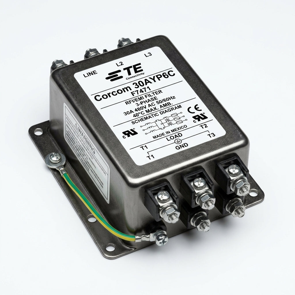 Corcom 30ayp6c F7471 Filtro