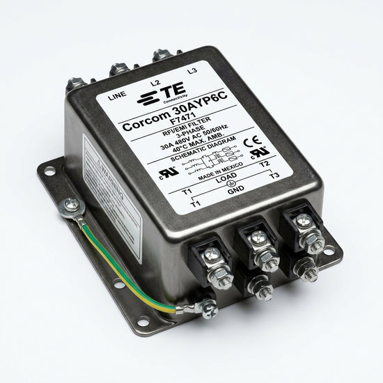 Corcom 30ayp6c F7471 Filtro