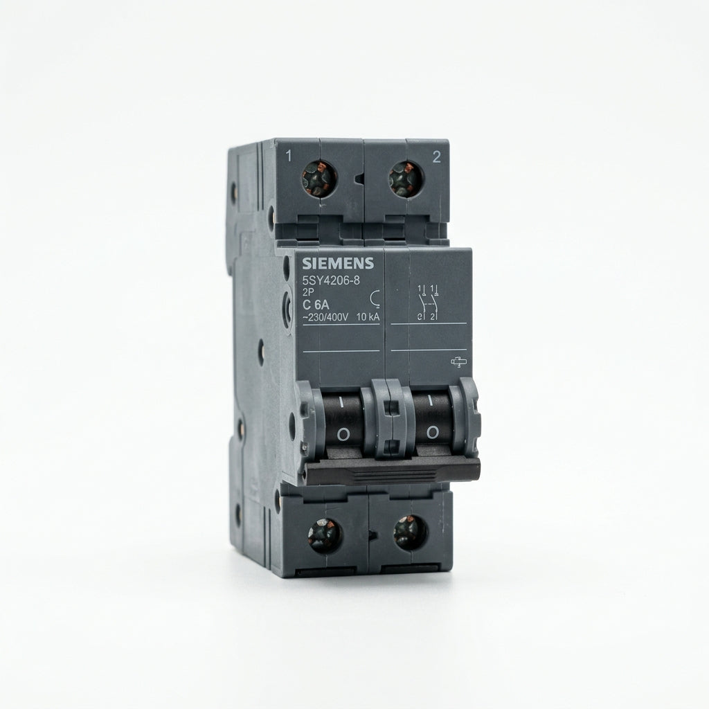 SIEMENS 5SY4206-8 MCB D6 INTERRUPTOR