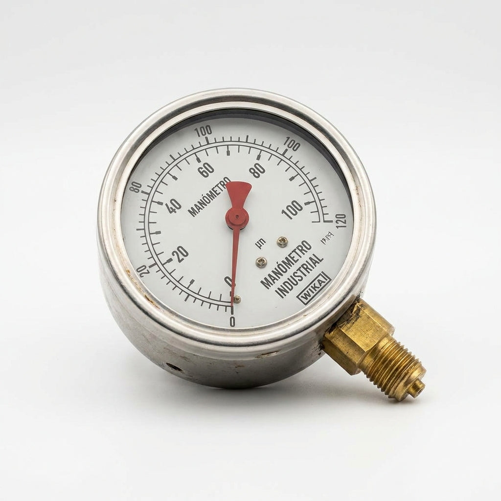 BIND Festo PAGN-40-1M-G18 8001503 pressure gauge