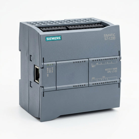 Siemens SIMATIC S7-1200 CPU 1212C (6ES7212-1AE40-0XB0)