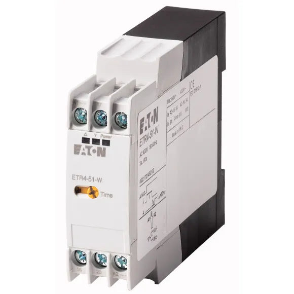 ETR4 51 W RELE TIEMPO 3-60S 346-440V 2NA